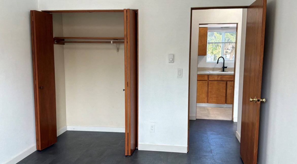 Bedroom closet