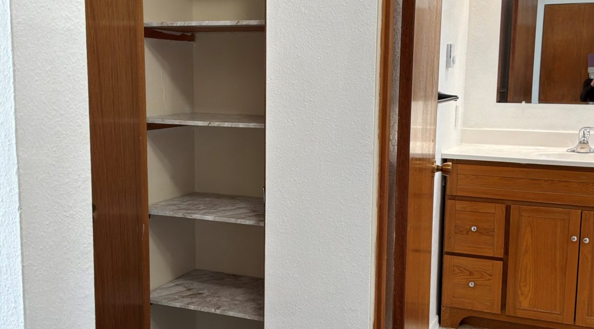 Linen closet
