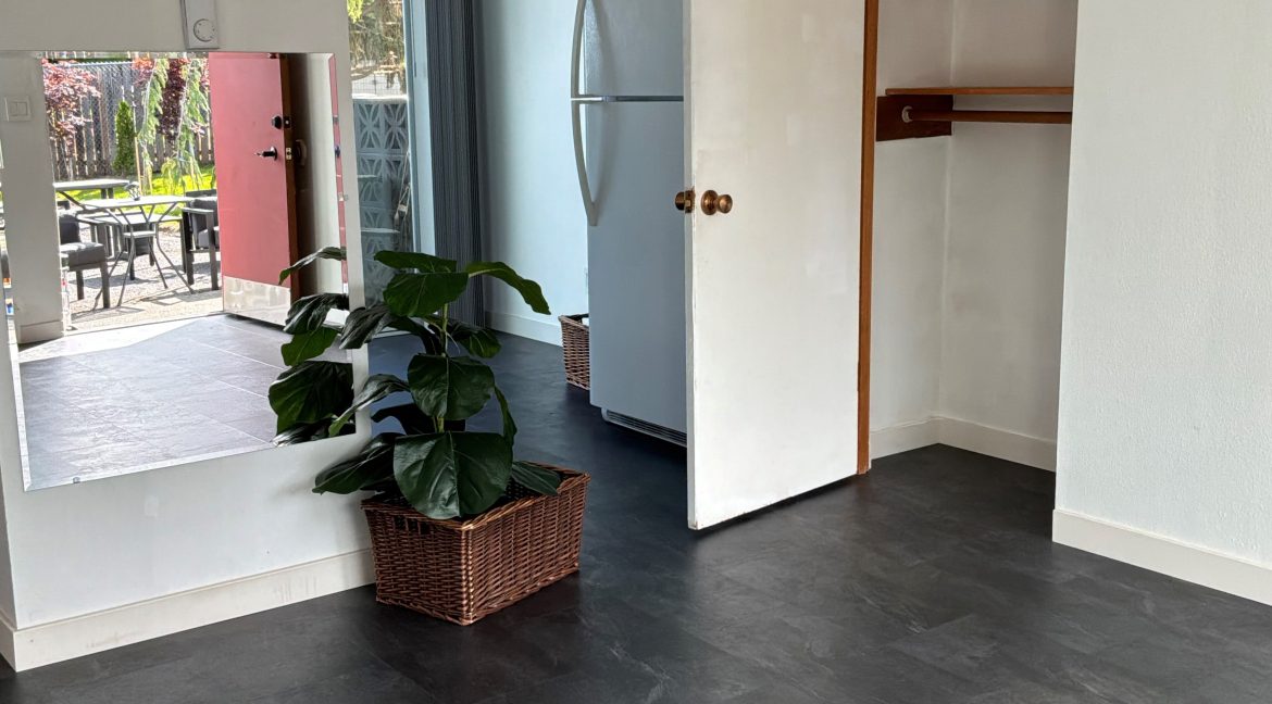 Livingroom closet